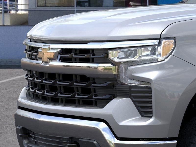 new 2025 Chevrolet Silverado 1500 car, priced at $49,861