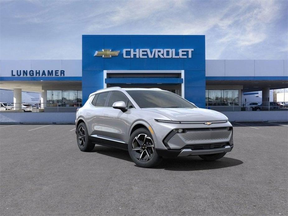 new 2025 Chevrolet Equinox EV car, priced at $42,840