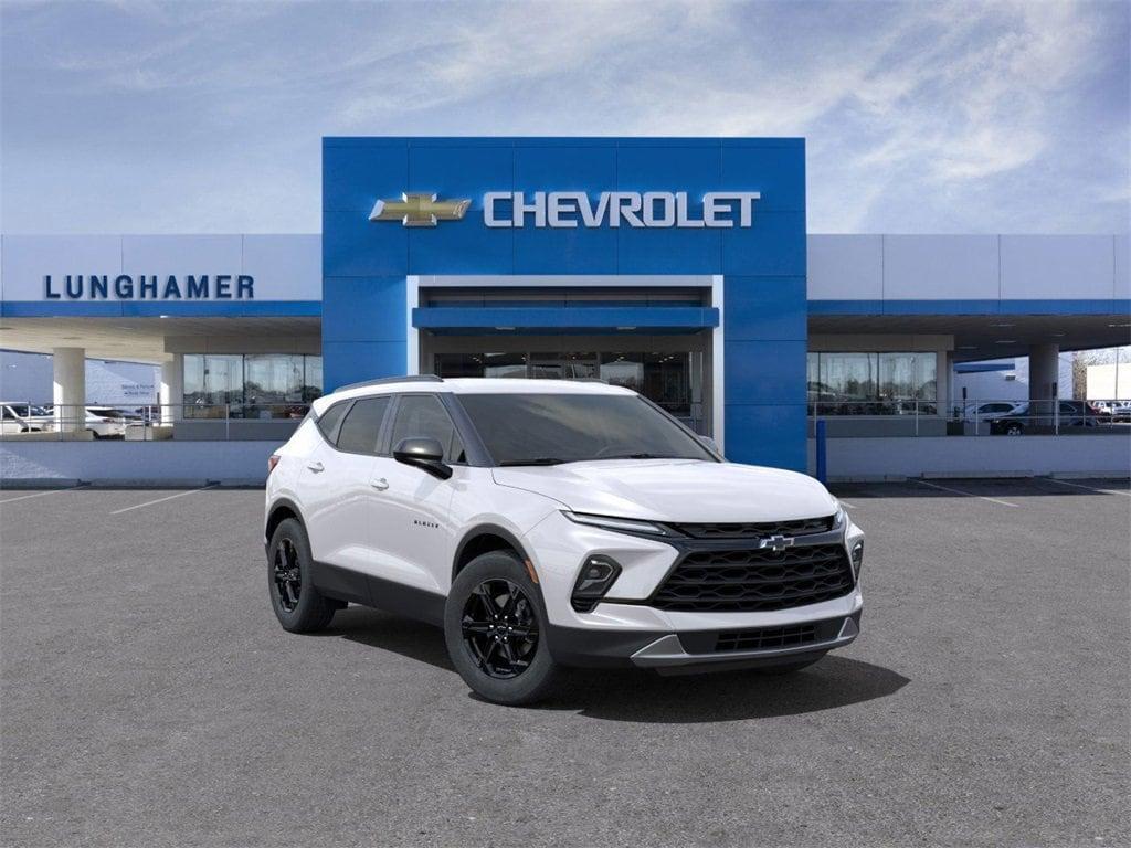 new 2025 Chevrolet Blazer car, priced at $39,695