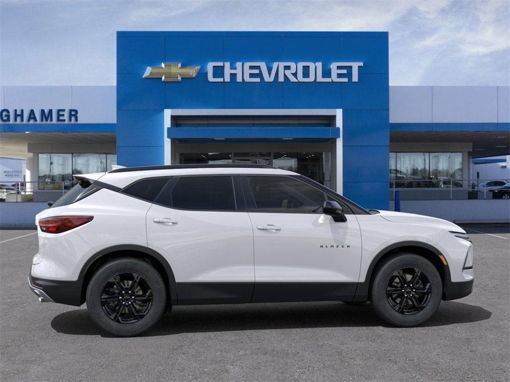 new 2025 Chevrolet Blazer car, priced at $38,695