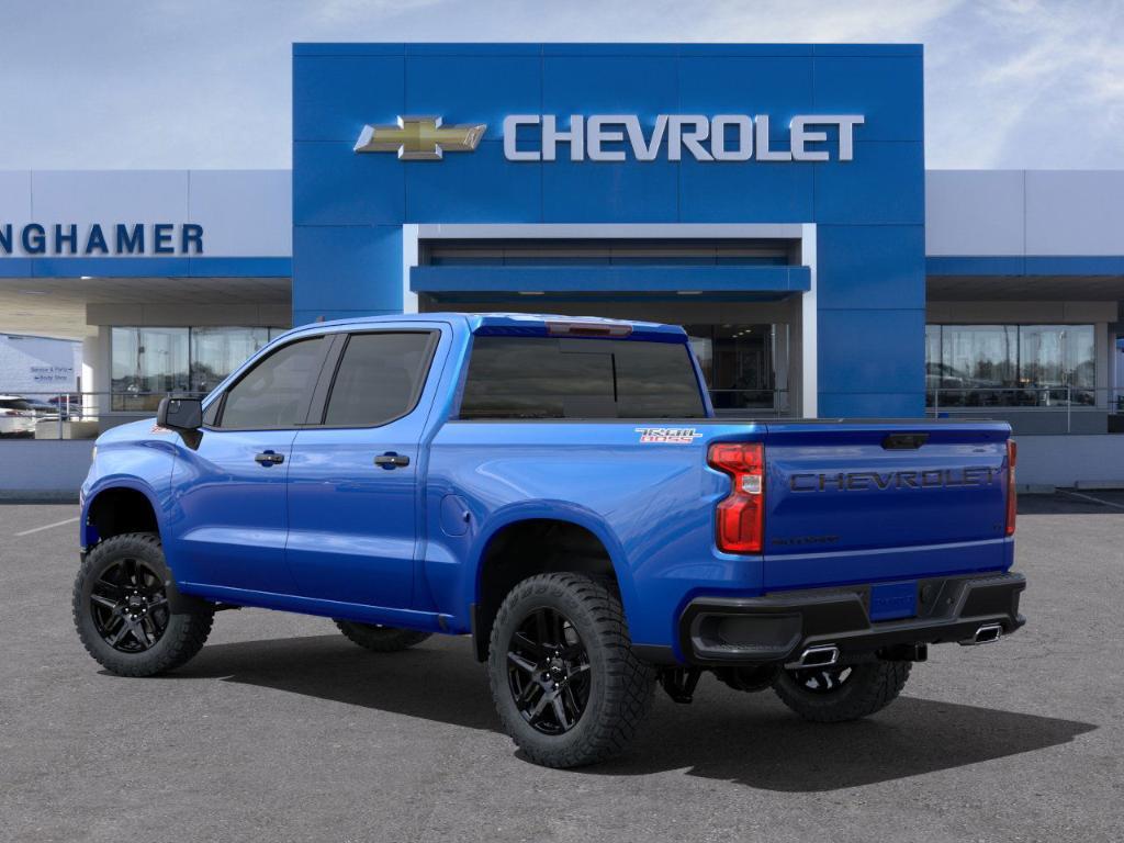 new 2025 Chevrolet Silverado 1500 car