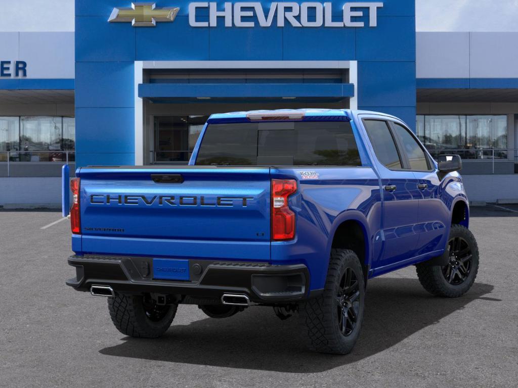 new 2025 Chevrolet Silverado 1500 car