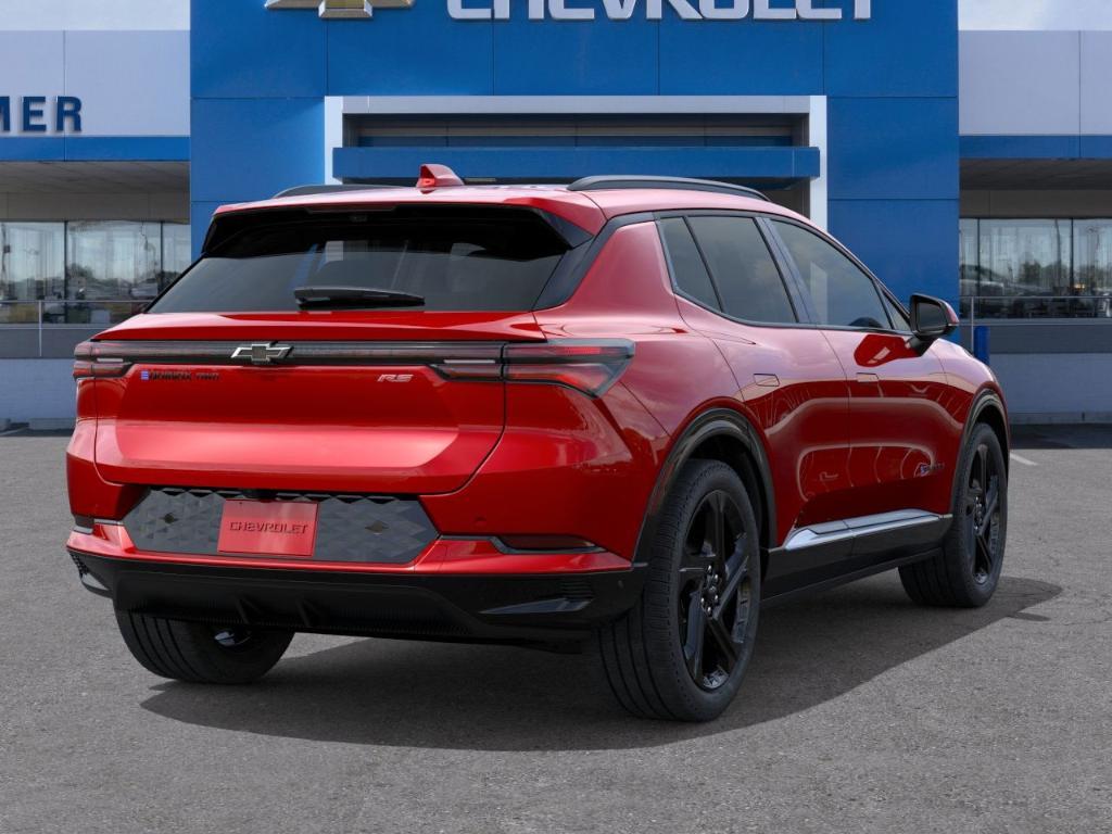 new 2025 Chevrolet Equinox EV car, priced at $43,643