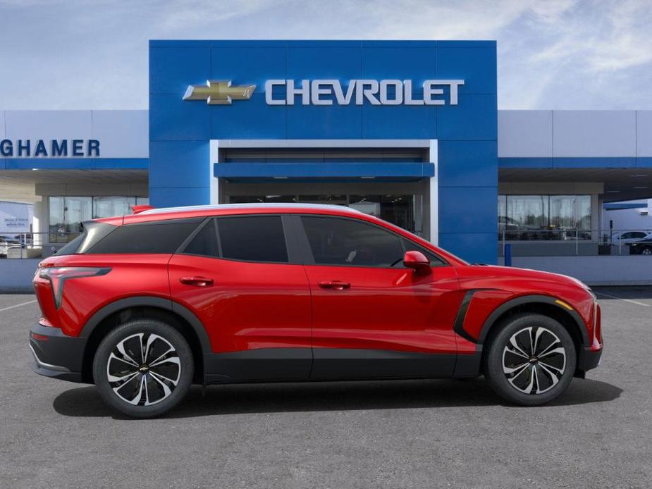 new 2025 Chevrolet Blazer EV car, priced at $53,285