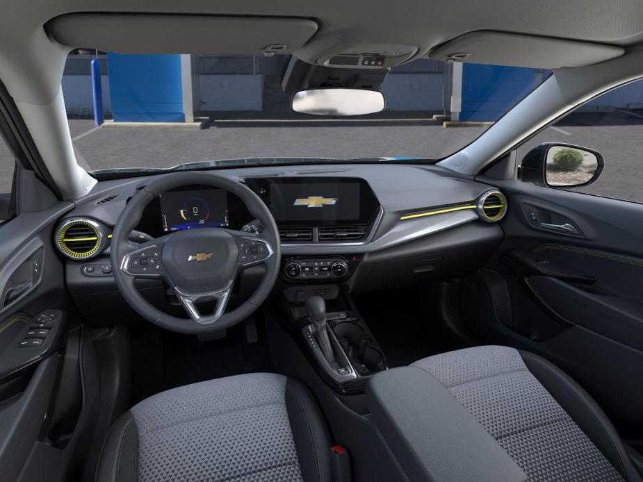 new 2025 Chevrolet Trax car, priced at $23,432