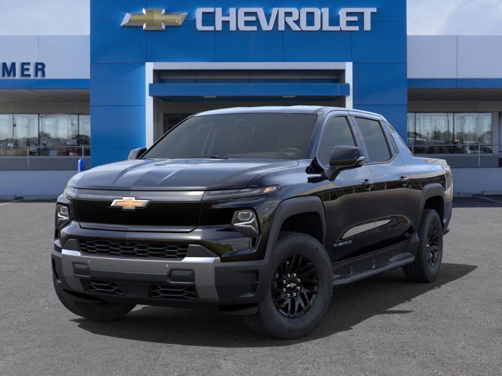 new 2025 Chevrolet Silverado EV car