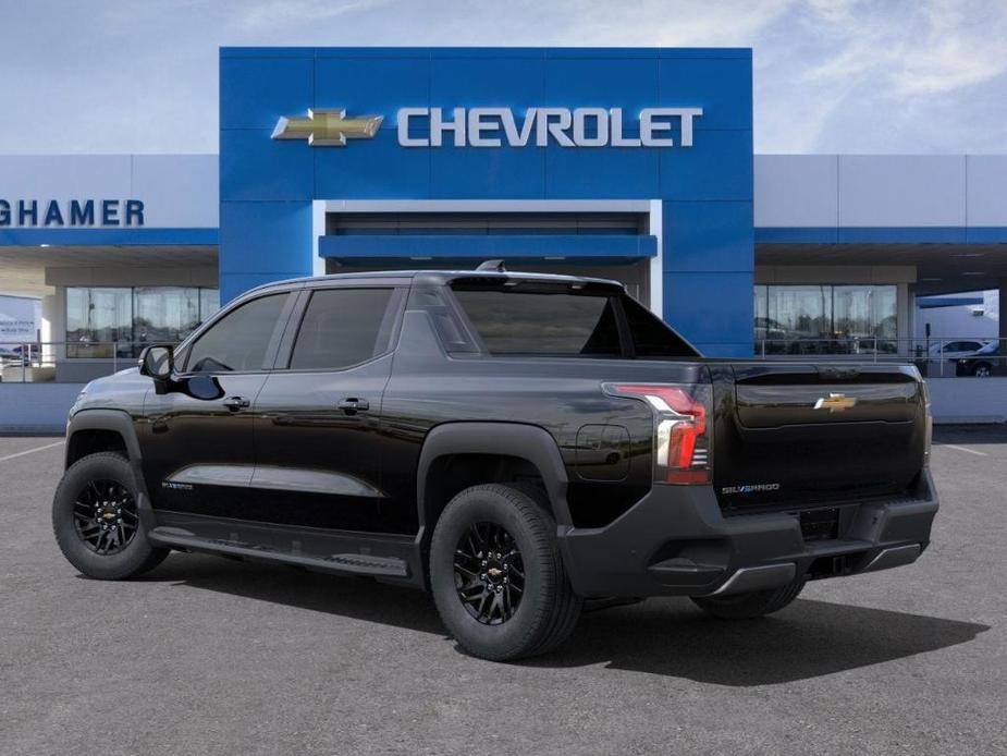 new 2025 Chevrolet Silverado EV car