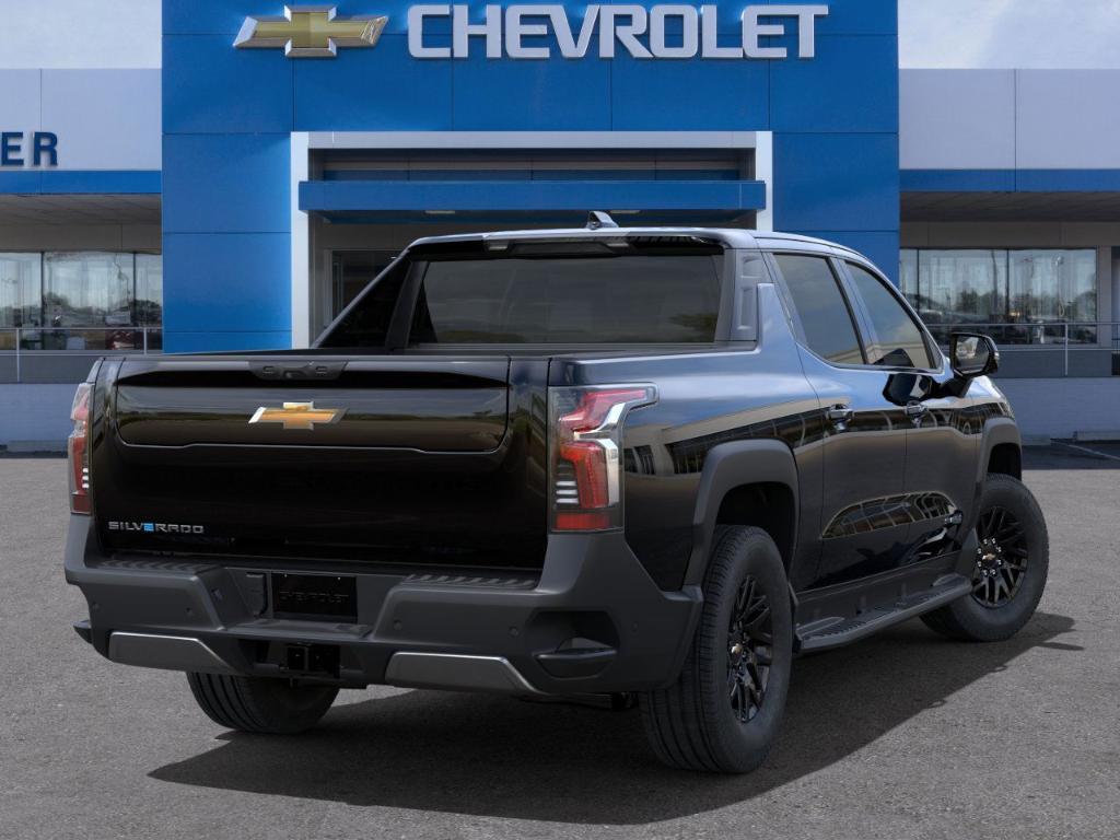 new 2025 Chevrolet Silverado EV car