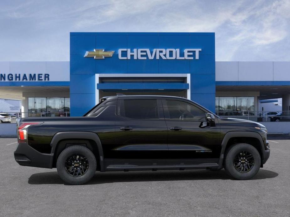 new 2025 Chevrolet Silverado EV car