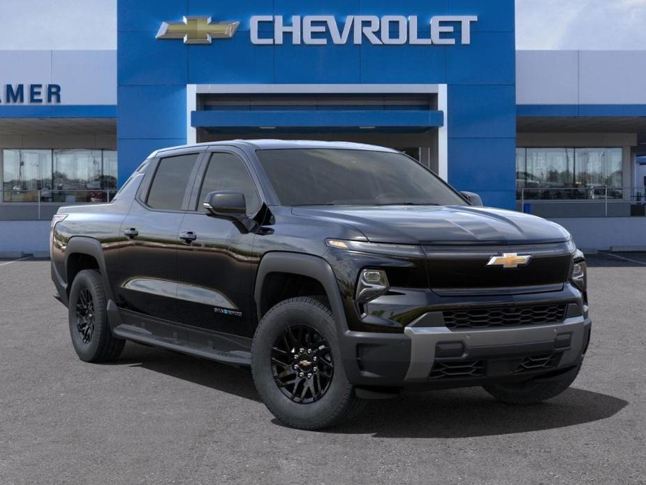 new 2025 Chevrolet Silverado EV car