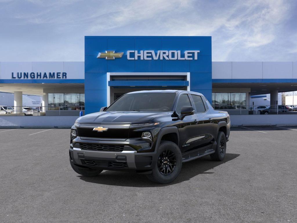 new 2025 Chevrolet Silverado EV car