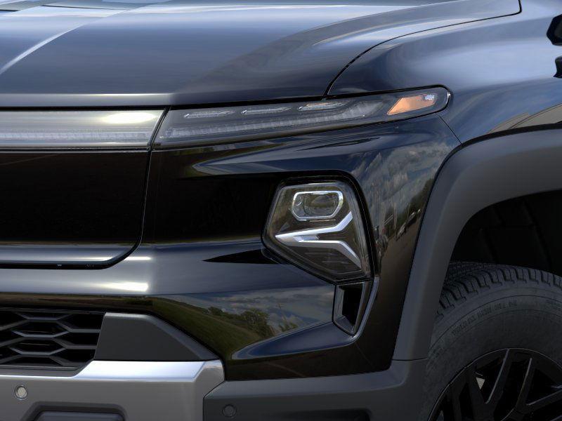 new 2025 Chevrolet Silverado EV car