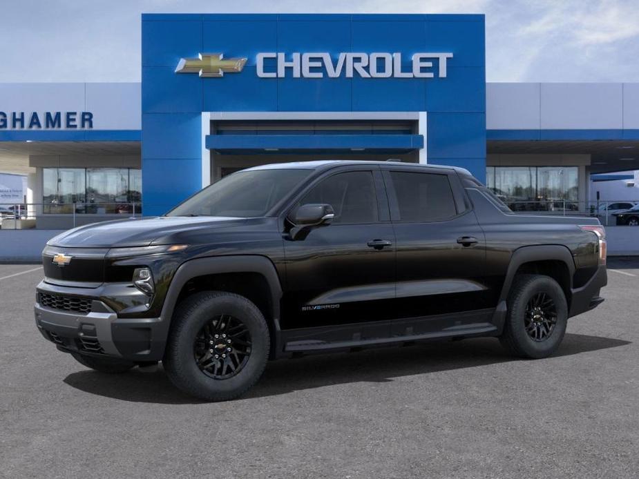 new 2025 Chevrolet Silverado EV car