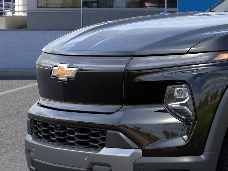 new 2025 Chevrolet Silverado EV car