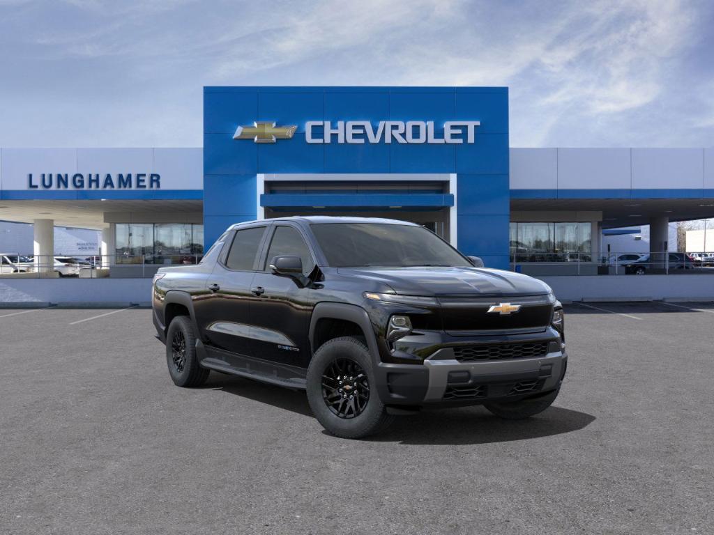 new 2025 Chevrolet Silverado EV car