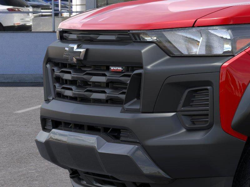 new 2024 Chevrolet Colorado car, priced at $39,856