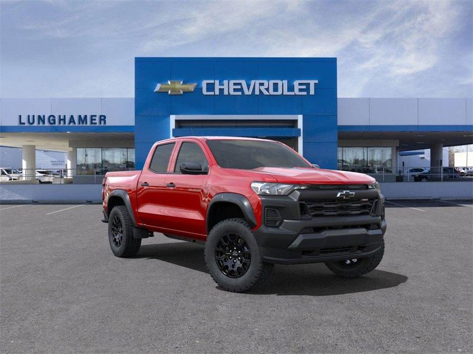 new 2024 Chevrolet Colorado car, priced at $39,856