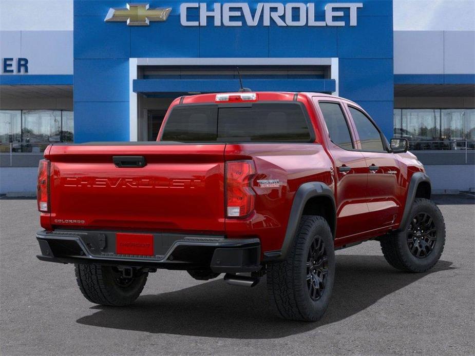 new 2024 Chevrolet Colorado car, priced at $39,856