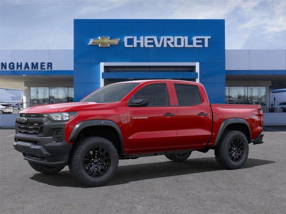 new 2024 Chevrolet Colorado car, priced at $39,856