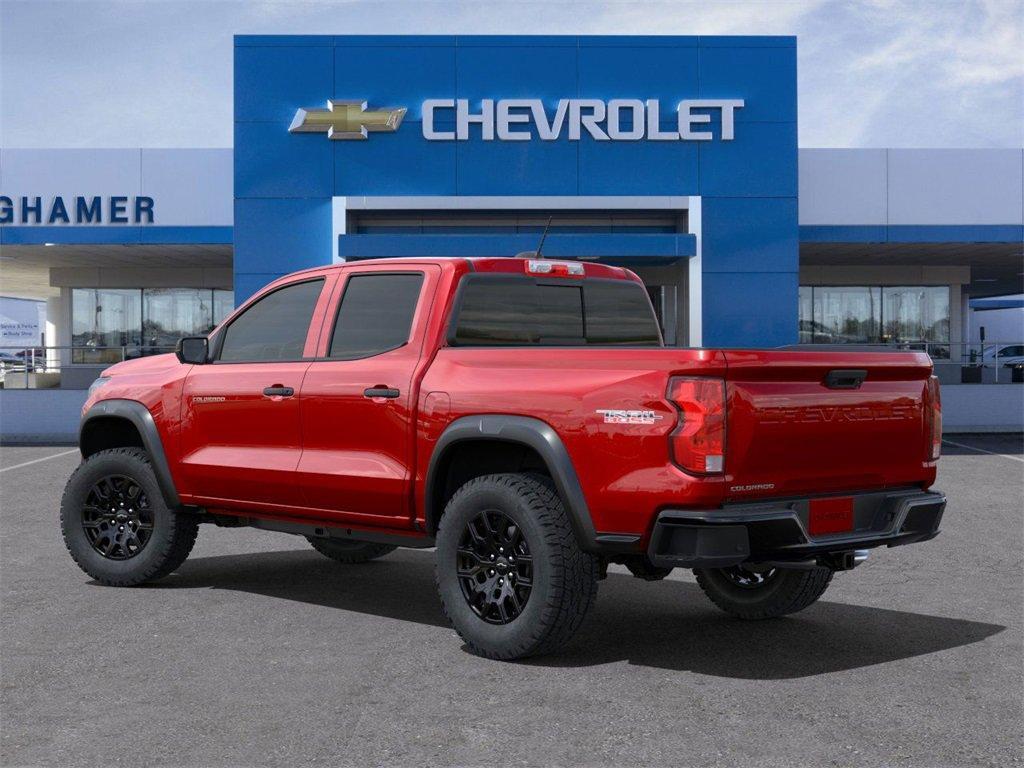 new 2024 Chevrolet Colorado car, priced at $39,856