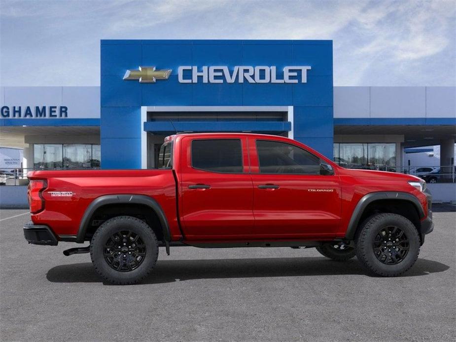 new 2024 Chevrolet Colorado car, priced at $39,856