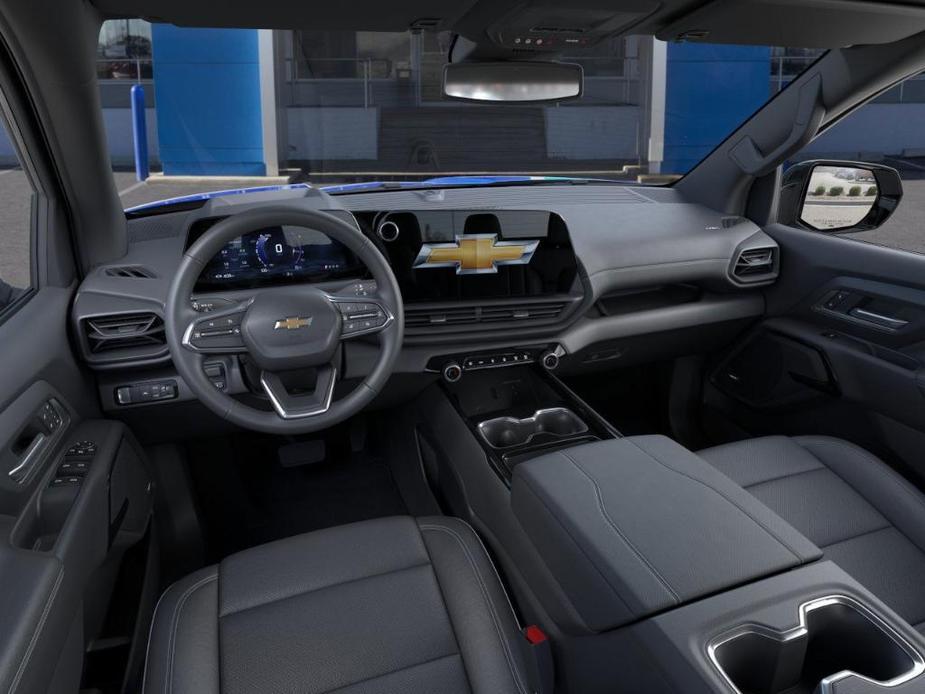 new 2025 Chevrolet Silverado EV car