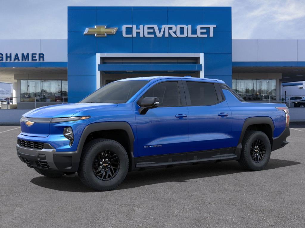 new 2025 Chevrolet Silverado EV car