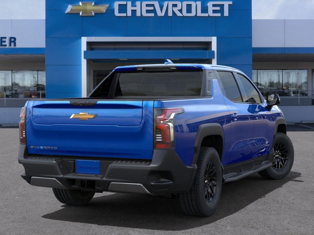 new 2025 Chevrolet Silverado EV car