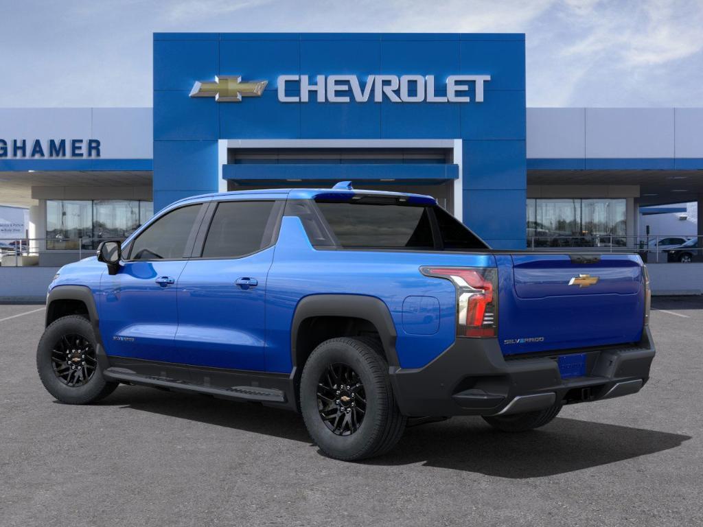 new 2025 Chevrolet Silverado EV car