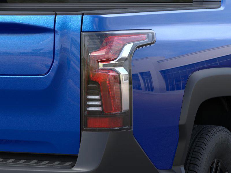 new 2025 Chevrolet Silverado EV car