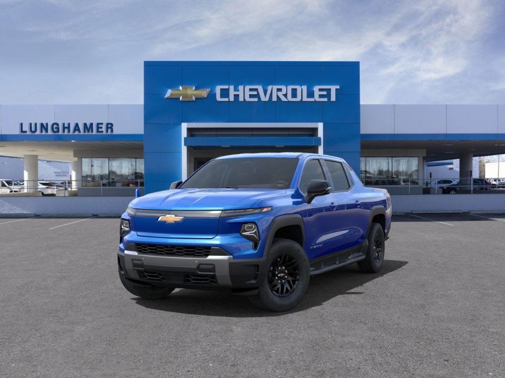 new 2025 Chevrolet Silverado EV car