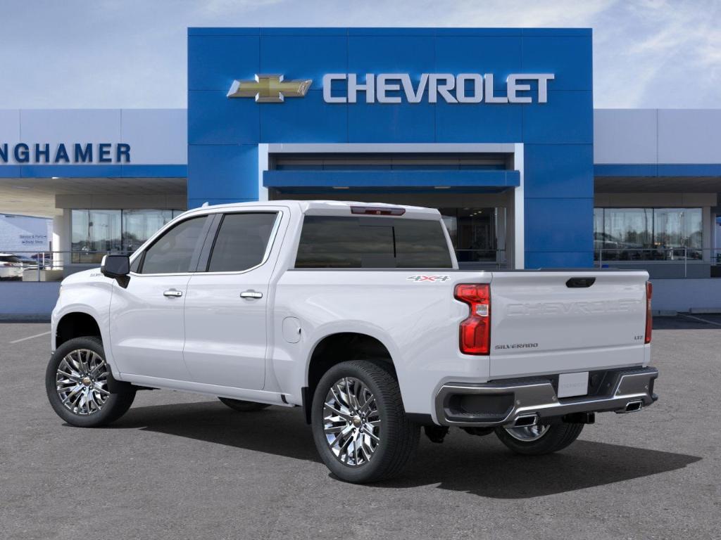 new 2025 Chevrolet Silverado 1500 car, priced at $64,455