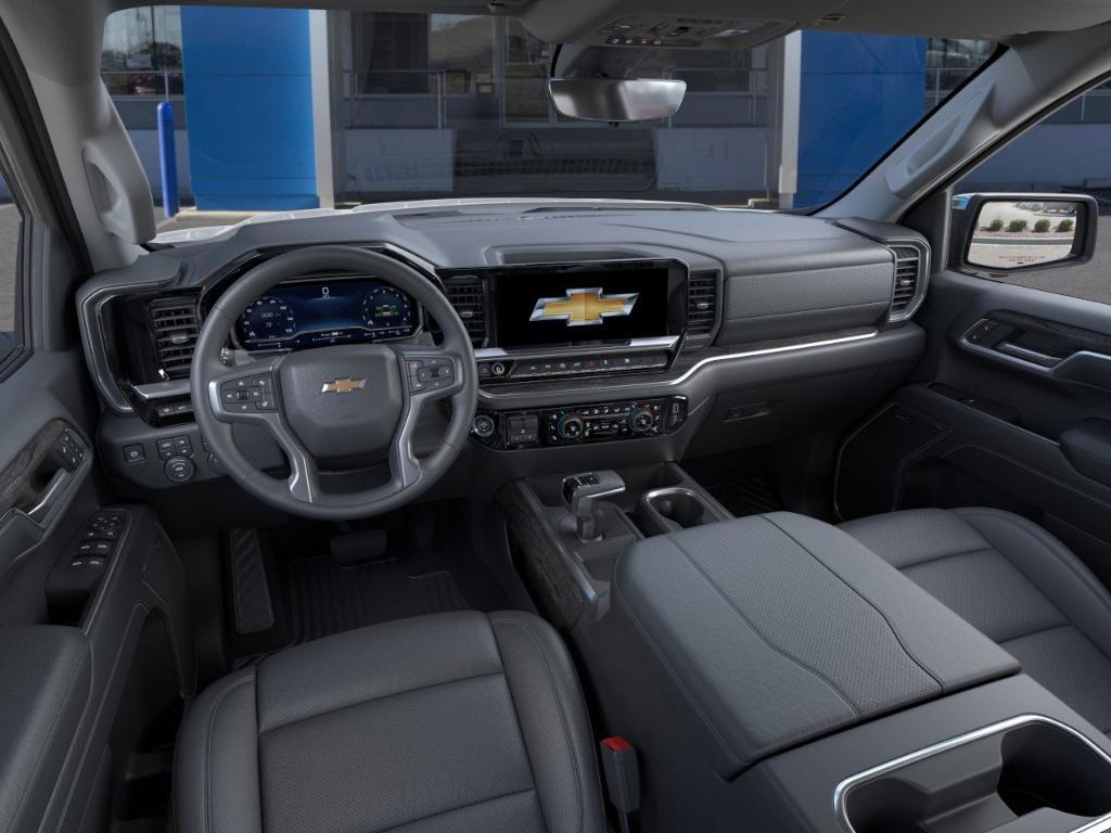 new 2025 Chevrolet Silverado 1500 car, priced at $64,455