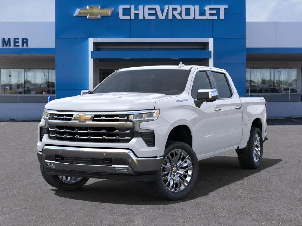 new 2025 Chevrolet Silverado 1500 car, priced at $64,455