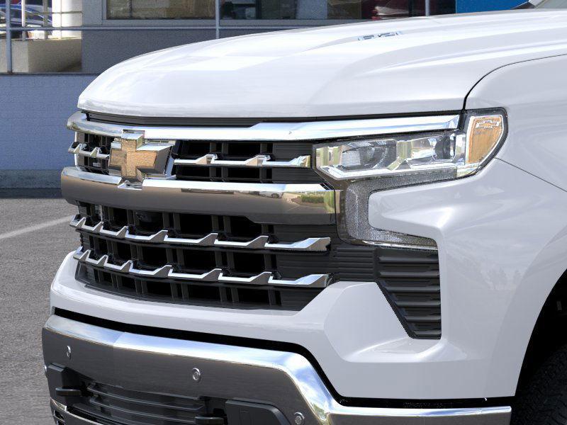 new 2025 Chevrolet Silverado 1500 car, priced at $64,455