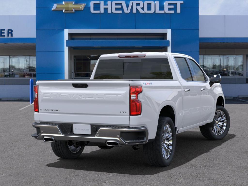 new 2025 Chevrolet Silverado 1500 car, priced at $64,455