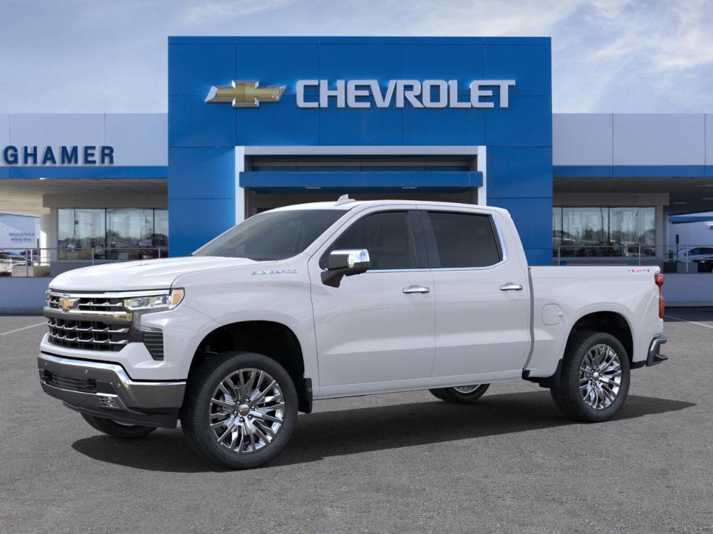 new 2025 Chevrolet Silverado 1500 car, priced at $64,455