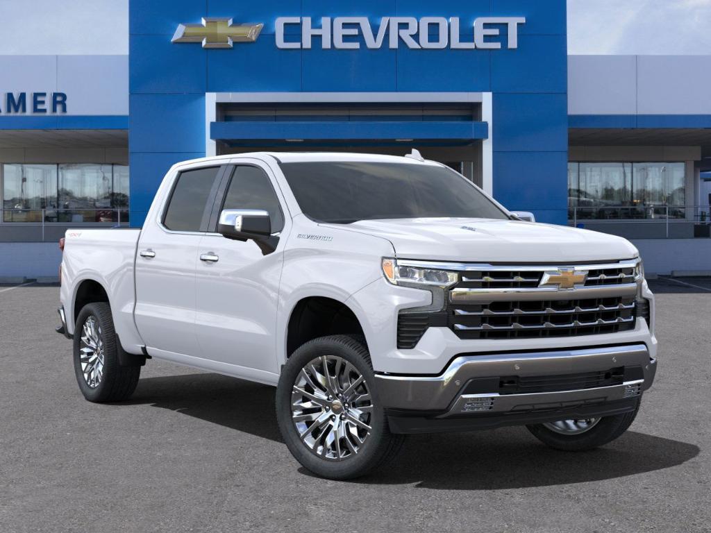 new 2025 Chevrolet Silverado 1500 car, priced at $64,455