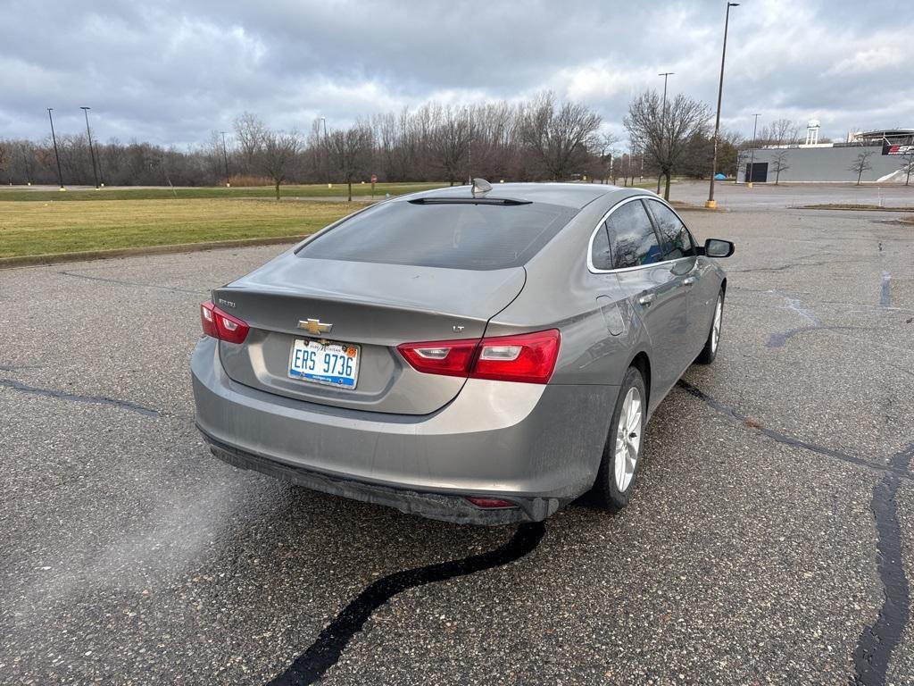 used 2017 Chevrolet Malibu car, priced at $9,900