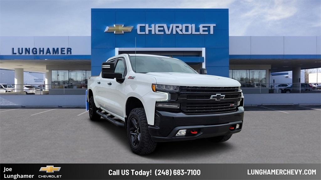 used 2021 Chevrolet Silverado 1500 car, priced at $38,900