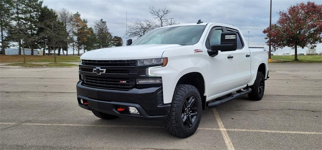 used 2021 Chevrolet Silverado 1500 car, priced at $38,500