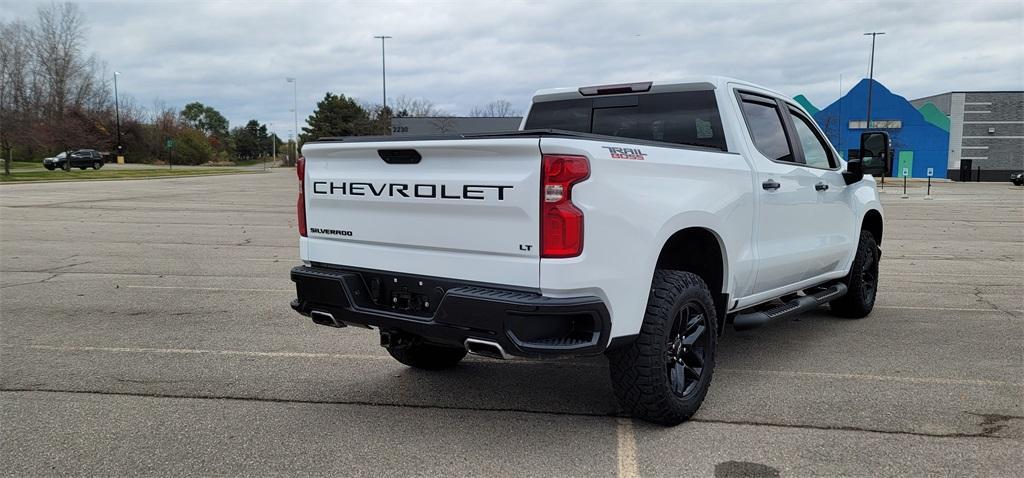 used 2021 Chevrolet Silverado 1500 car, priced at $38,500