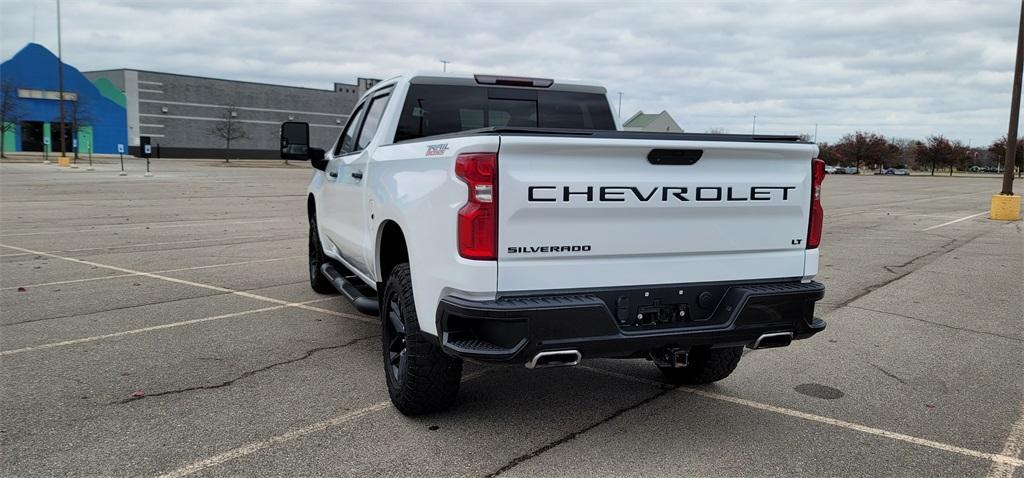 used 2021 Chevrolet Silverado 1500 car, priced at $38,500