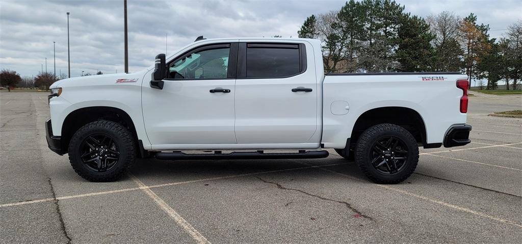 used 2021 Chevrolet Silverado 1500 car, priced at $38,500