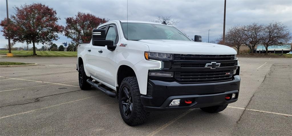 used 2021 Chevrolet Silverado 1500 car, priced at $38,500