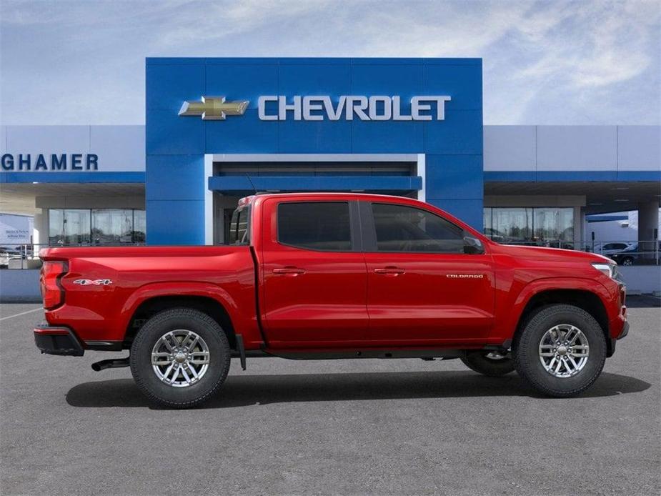 new 2024 Chevrolet Colorado car, priced at $40,693