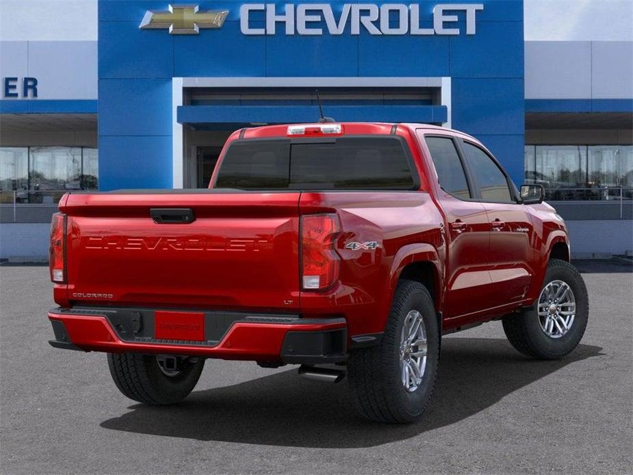 new 2024 Chevrolet Colorado car, priced at $40,693