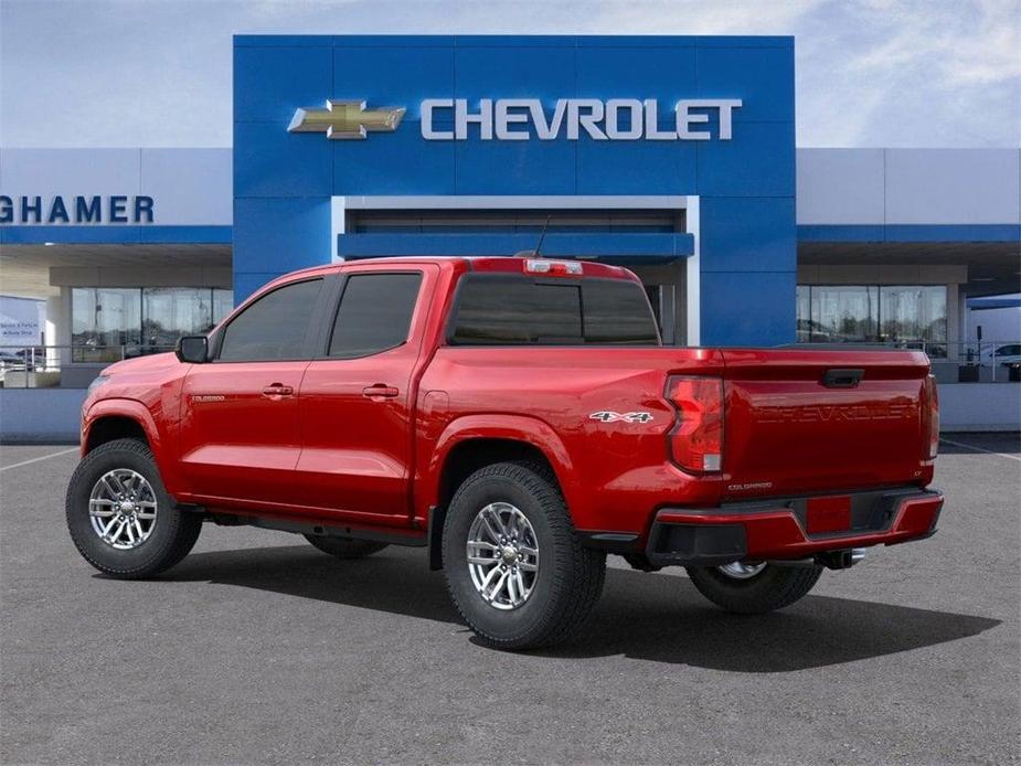 new 2024 Chevrolet Colorado car, priced at $40,693