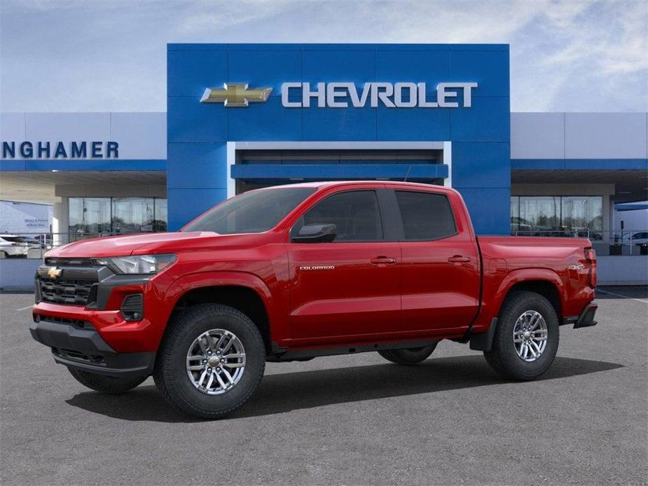 new 2024 Chevrolet Colorado car, priced at $40,693