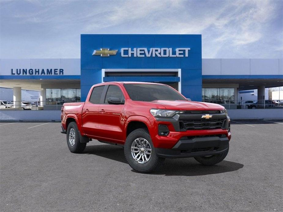 new 2024 Chevrolet Colorado car, priced at $40,693